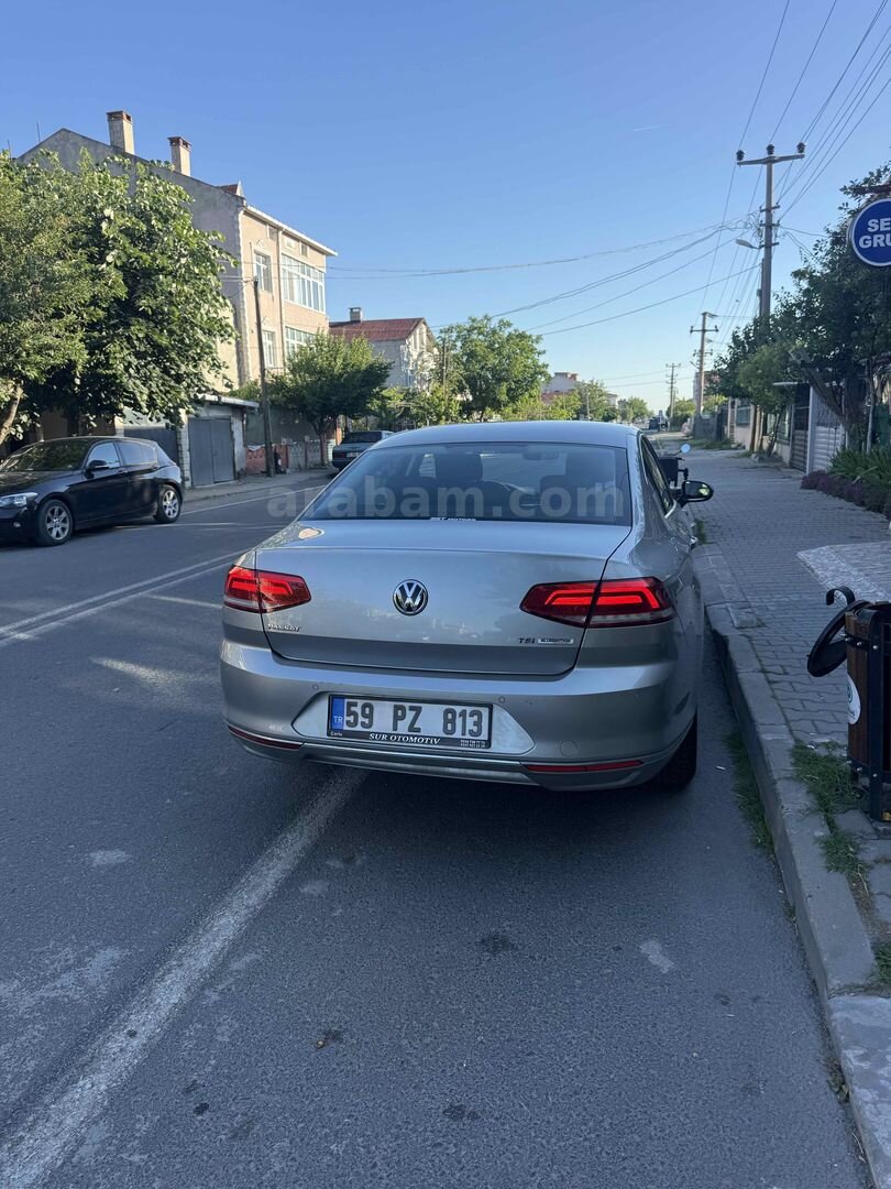 Sahibinden Volkswagen Passat 1.4 TSi BlueMotion Comfortline 2016 Model Tekirdağ 195.000 km Gri 6