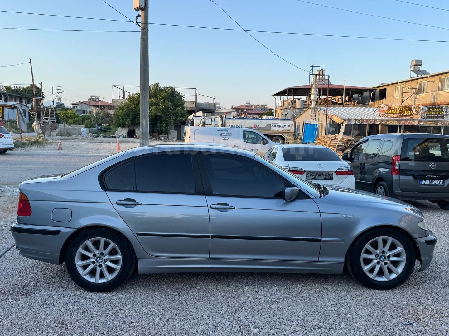 Sahibinden BMW 3 Serisi 320Cd 2005 Model Hatay 220.000 km Gri 4