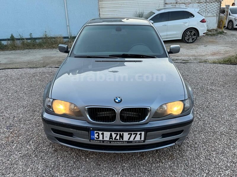 Sahibinden BMW 3 Serisi 320Cd 2005 Model Hatay 220.000 km Gri