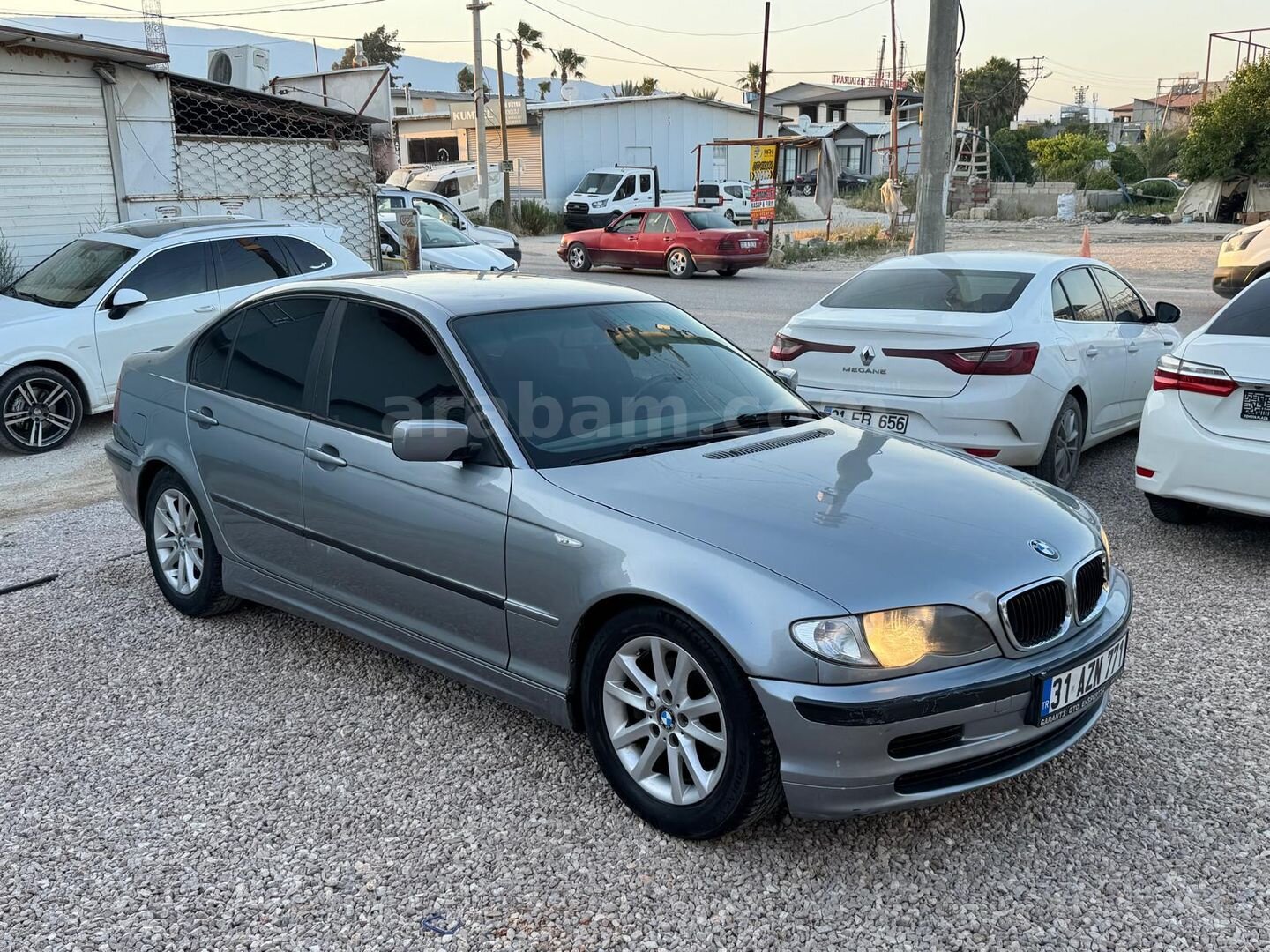 Sahibinden BMW 3 Serisi 320Cd 2005 Model Hatay 220.000 km Gri 6
