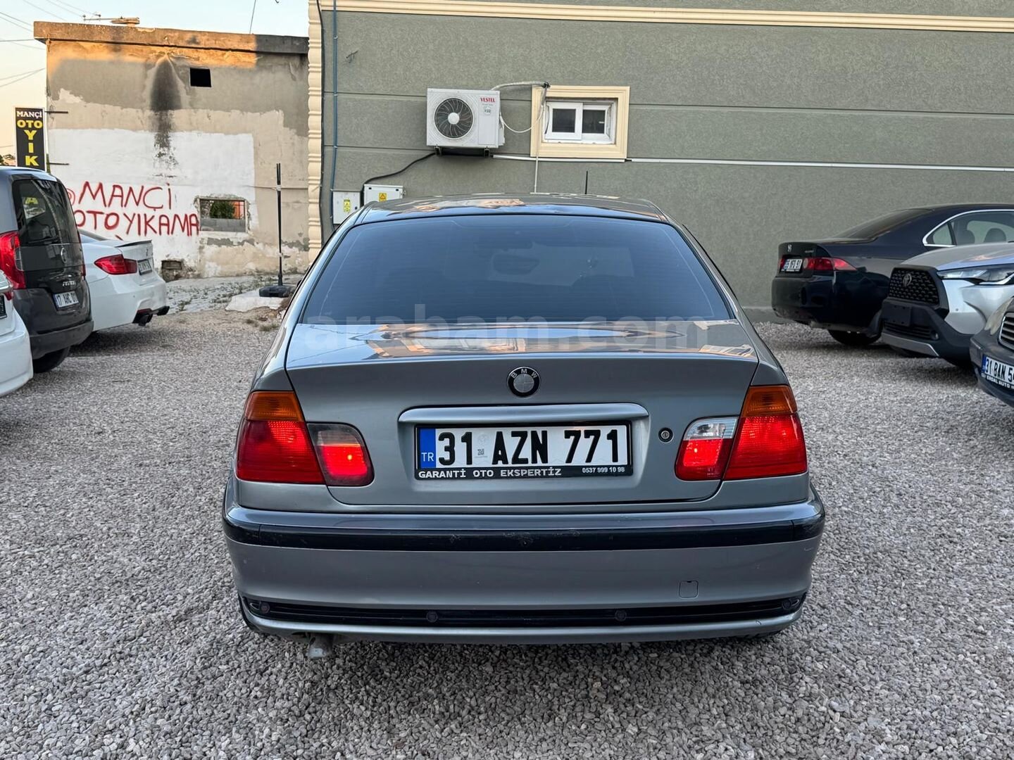Sahibinden BMW 3 Serisi 320Cd 2005 Model Hatay 220.000 km Gri 3