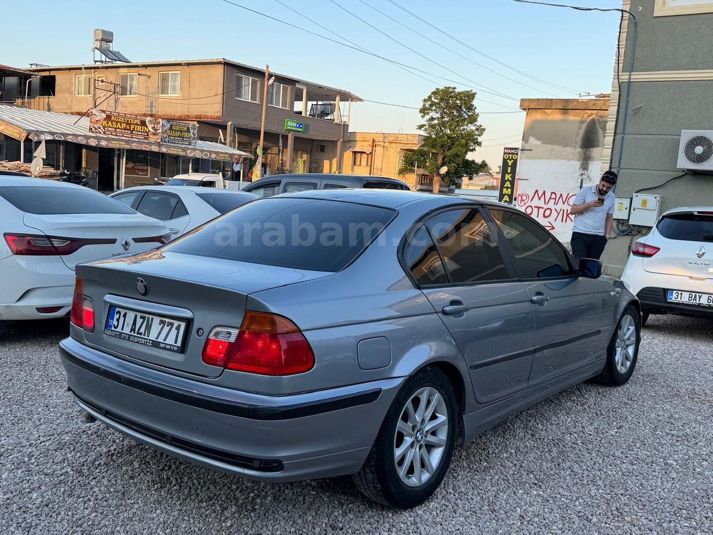 Sahibinden BMW 3 Serisi 320Cd 2005 Model Hatay 220.000 km Gri 2