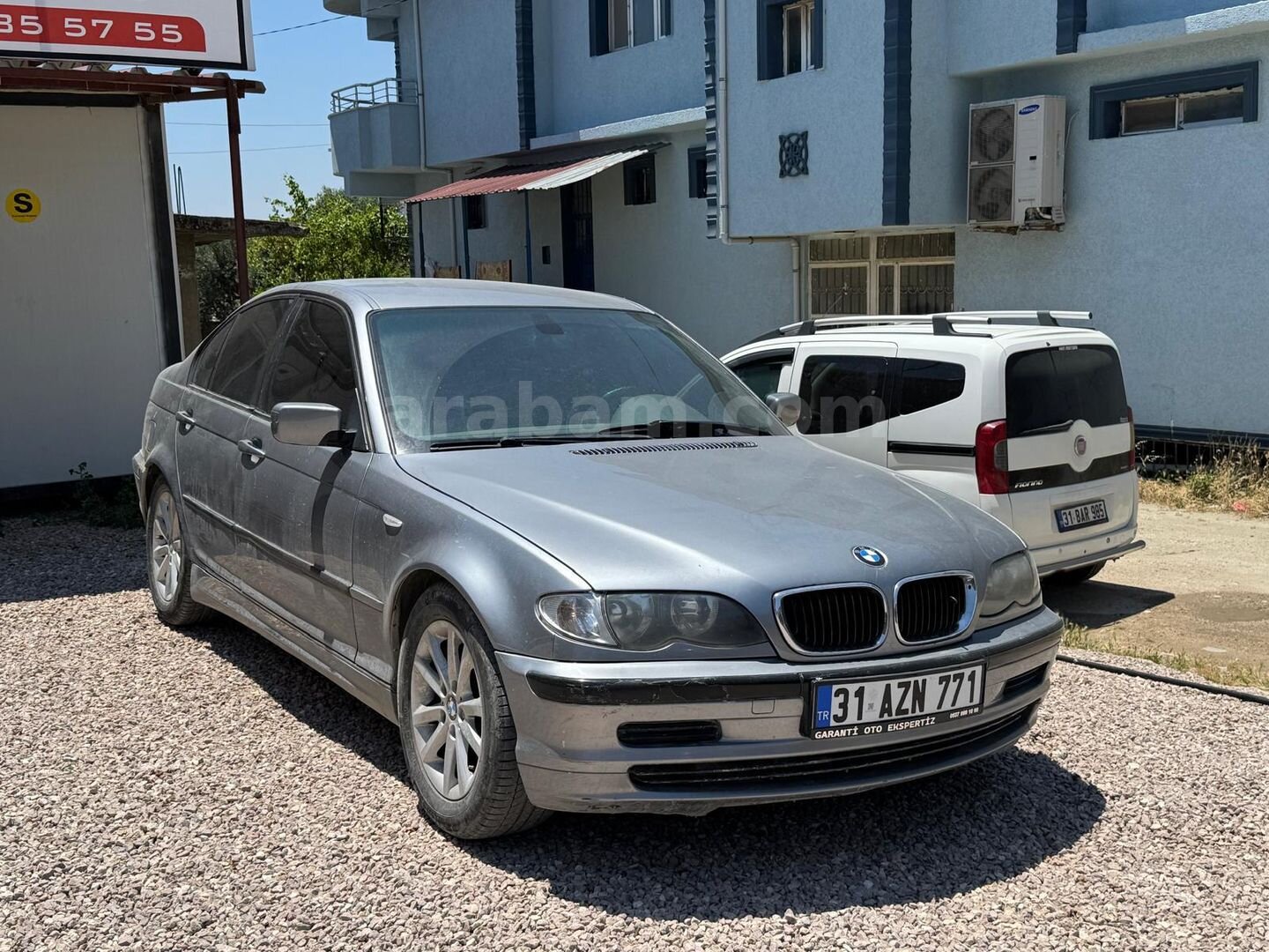 Sahibinden BMW 3 Serisi 320Cd 2005 Model Hatay 220.000 km Gri 5