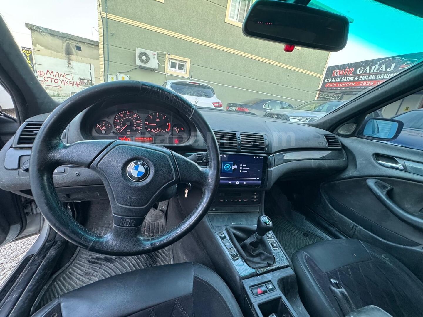 Sahibinden BMW 3 Serisi 320Cd 2005 Model Hatay 220.000 km Gri 7