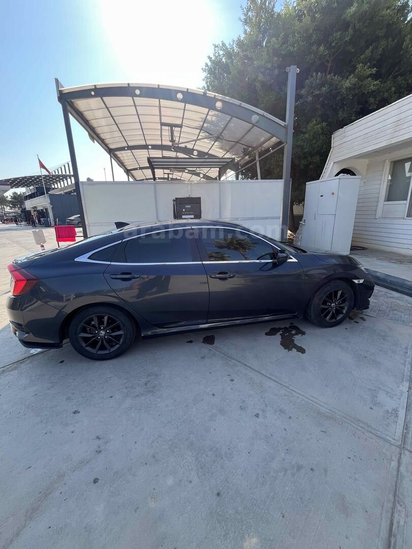 Sahibinden Honda Civic 1.6i VTEC Eco Elegance 2021 Model Mersin 76.000 km Mavi 3