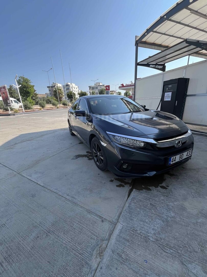 Sahibinden Honda Civic 1.6i VTEC Eco Elegance 2021 Model Mersin 76.000 km Mavi 2