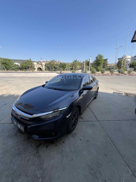 Sahibinden Honda Civic 1.6i VTEC Eco Elegance 2021 Model Mersin 76.000 km Mavi