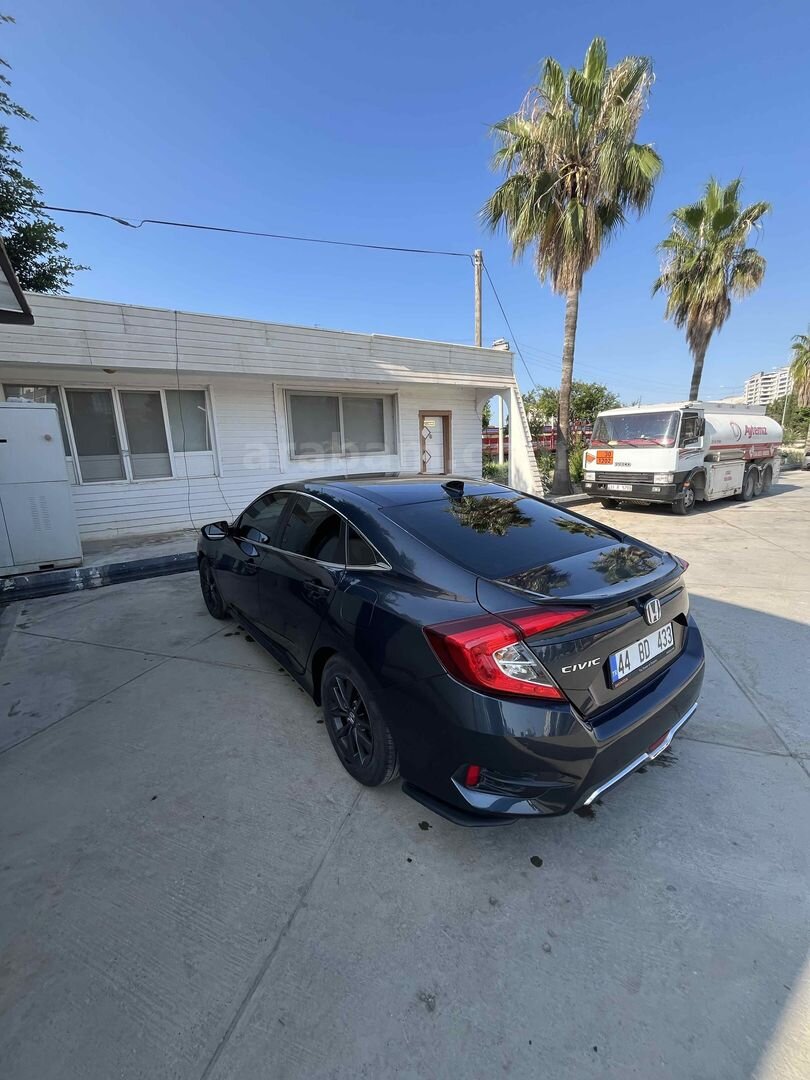 Sahibinden Honda Civic 1.6i VTEC Eco Elegance 2021 Model Mersin 76.000 km Mavi 6
