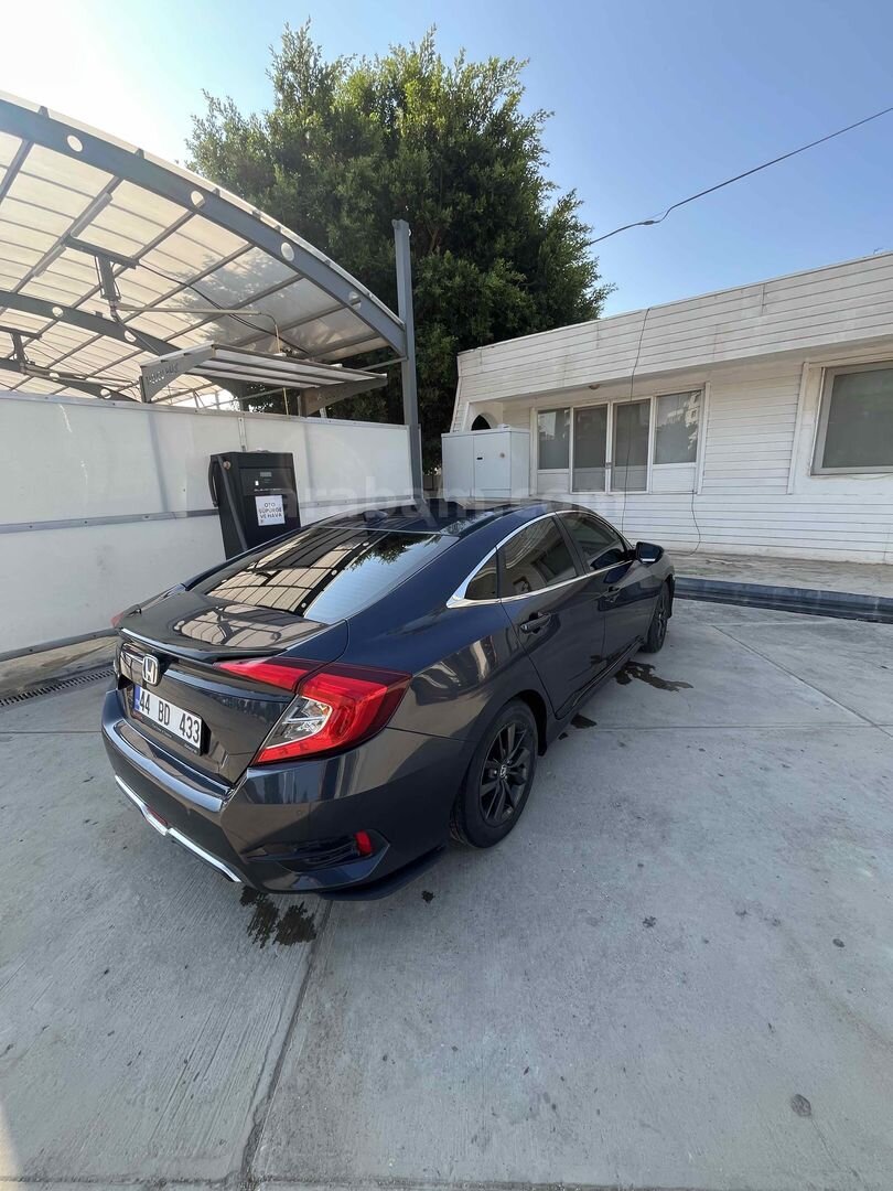 Sahibinden Honda Civic 1.6i VTEC Eco Elegance 2021 Model Mersin 76.000 km Mavi 4