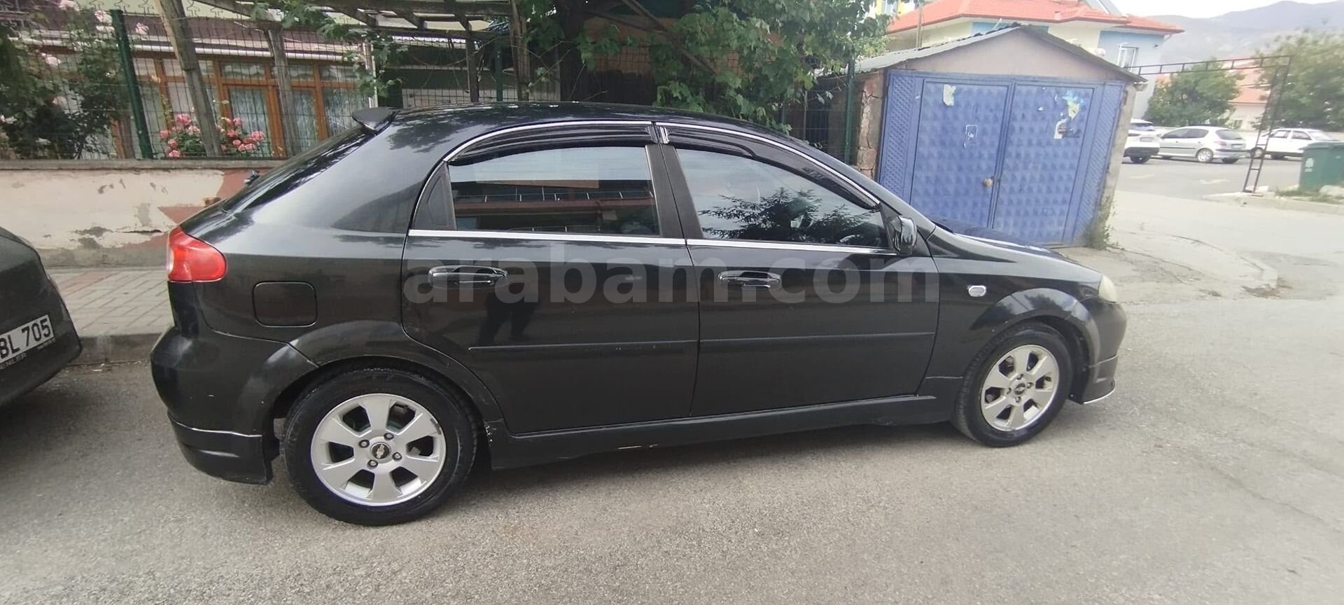 Sahibinden Chevrolet Lacetti 1.6 WTCC 2009 Model Tunceli 235.000 km Siyah 1