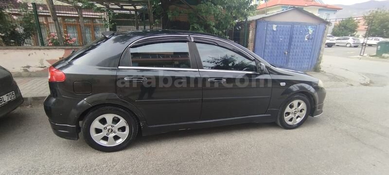 Sahibinden Chevrolet Lacetti 1.6 WTCC 2009 Model Tunceli 235.000 km Siyah