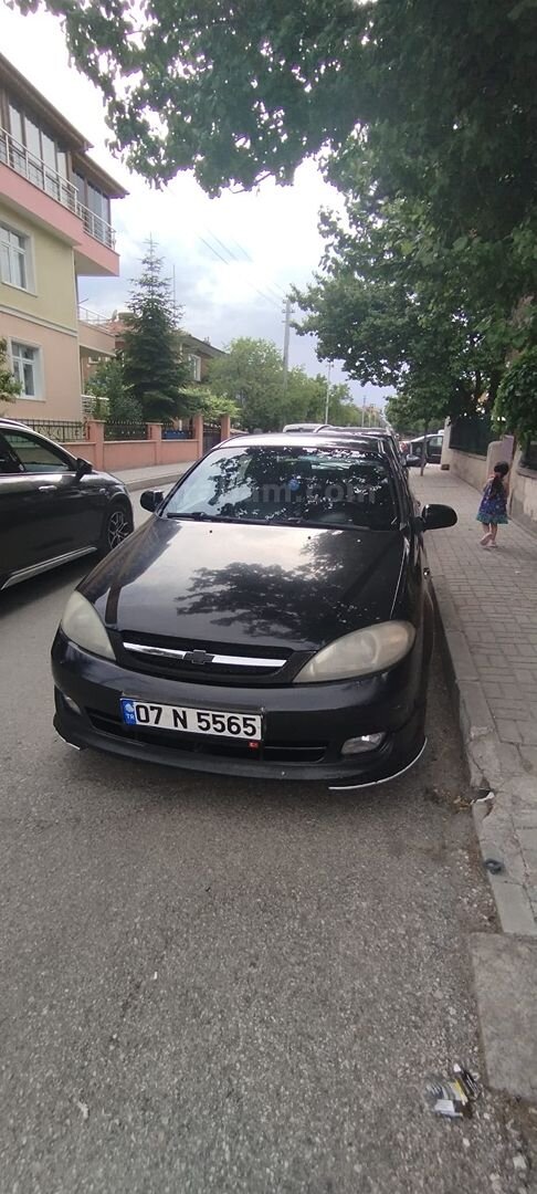 Sahibinden Chevrolet Lacetti 1.6 WTCC 2009 Model Tunceli 235.000 km Siyah 2