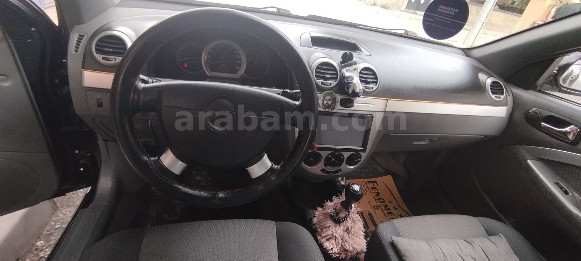 Sahibinden Chevrolet Lacetti 1.6 WTCC 2009 Model Tunceli 235.000 km Siyah 6