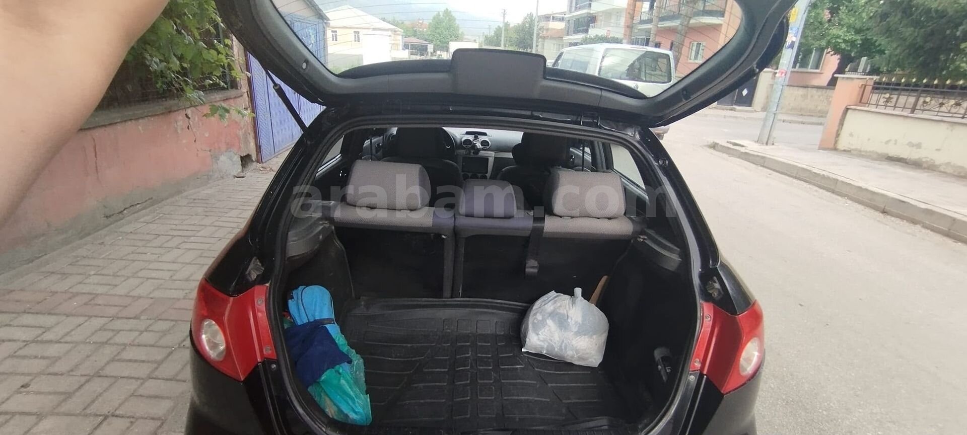 Sahibinden Chevrolet Lacetti 1.6 WTCC 2009 Model Tunceli 235.000 km Siyah 5