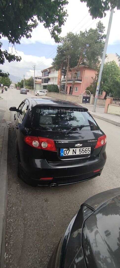 Sahibinden Chevrolet Lacetti 1.6 WTCC 2009 Model Tunceli 235.000 km Siyah 7