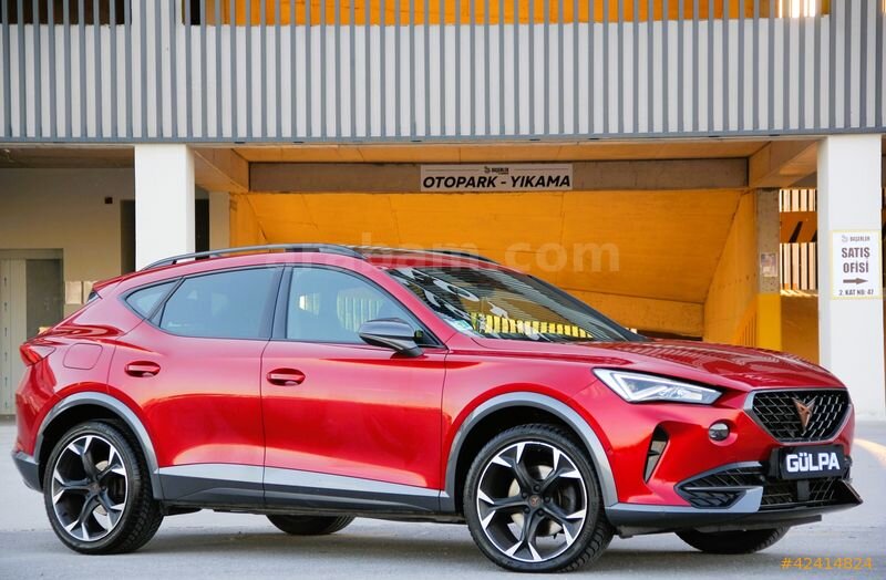 2022 MODEL Formentor 1.5 TSI HATASIZ BOYASIZ TRAMER