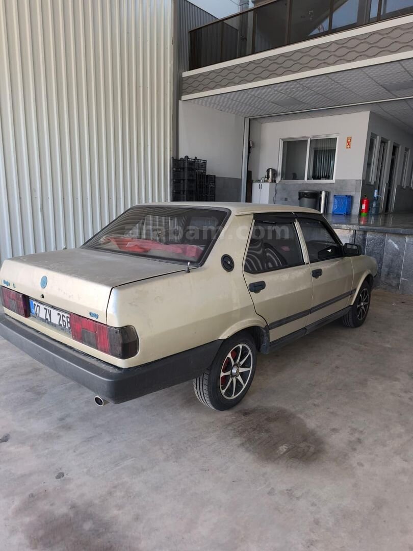 Sahibinden Tofaş Doğan L 1990 Model Antalya 250.000 km Bej 3