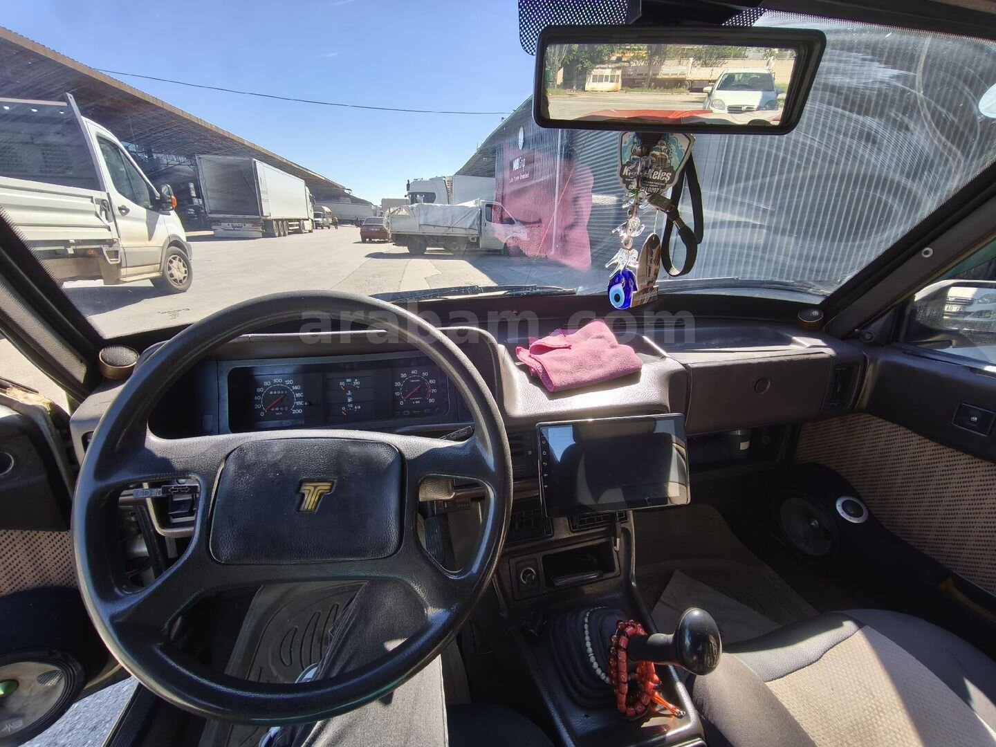 Sahibinden Tofaş Doğan L 1990 Model Antalya 250.000 km Bej 7