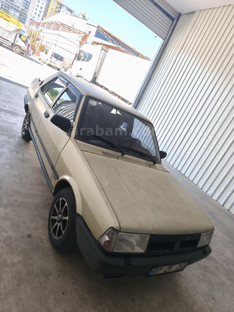 Sahibinden Tofaş Doğan L 1990 Model Antalya 250.000 km Bej 6