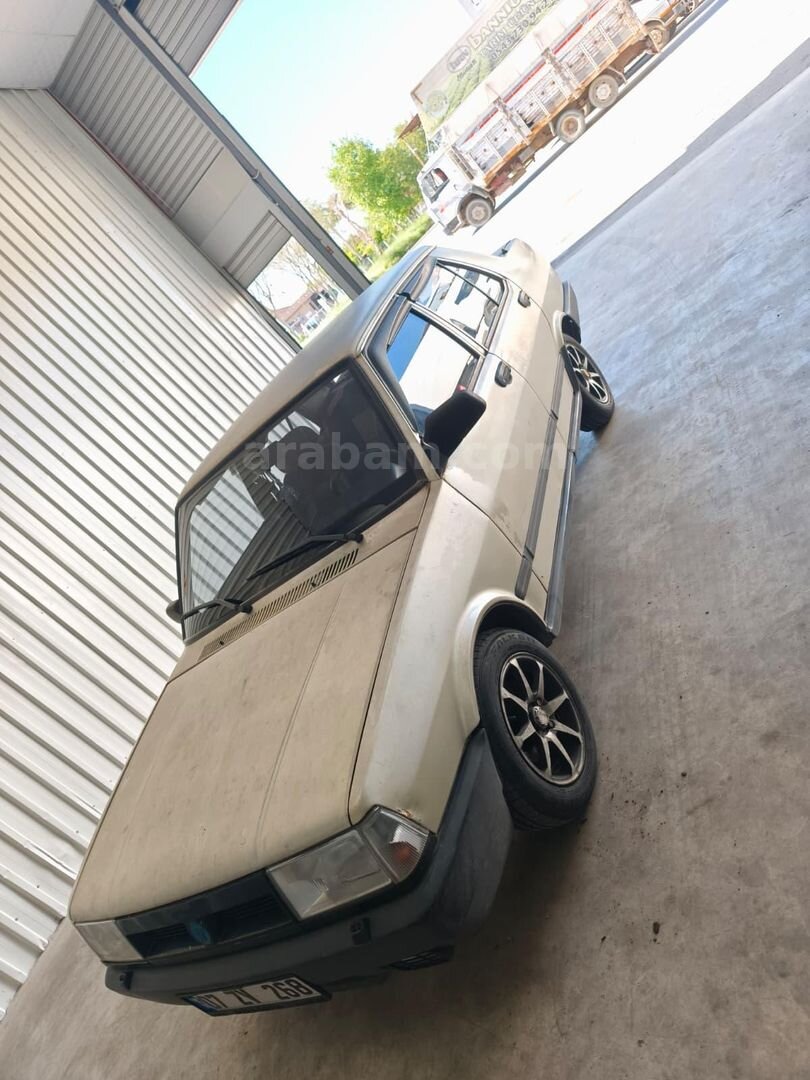 Sahibinden Tofaş Doğan L 1990 Model Antalya 250.000 km Bej 4