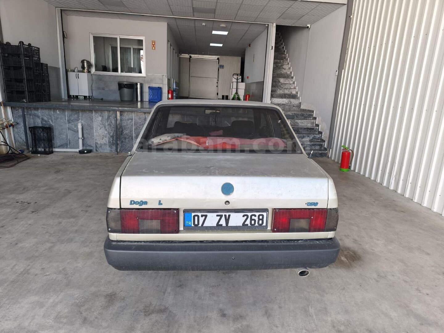 Sahibinden Tofaş Doğan L 1990 Model Antalya 250.000 km Bej 5