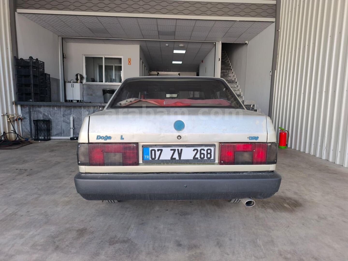 Sahibinden Tofaş Doğan L 1990 Model Antalya 250.000 km Bej 2
