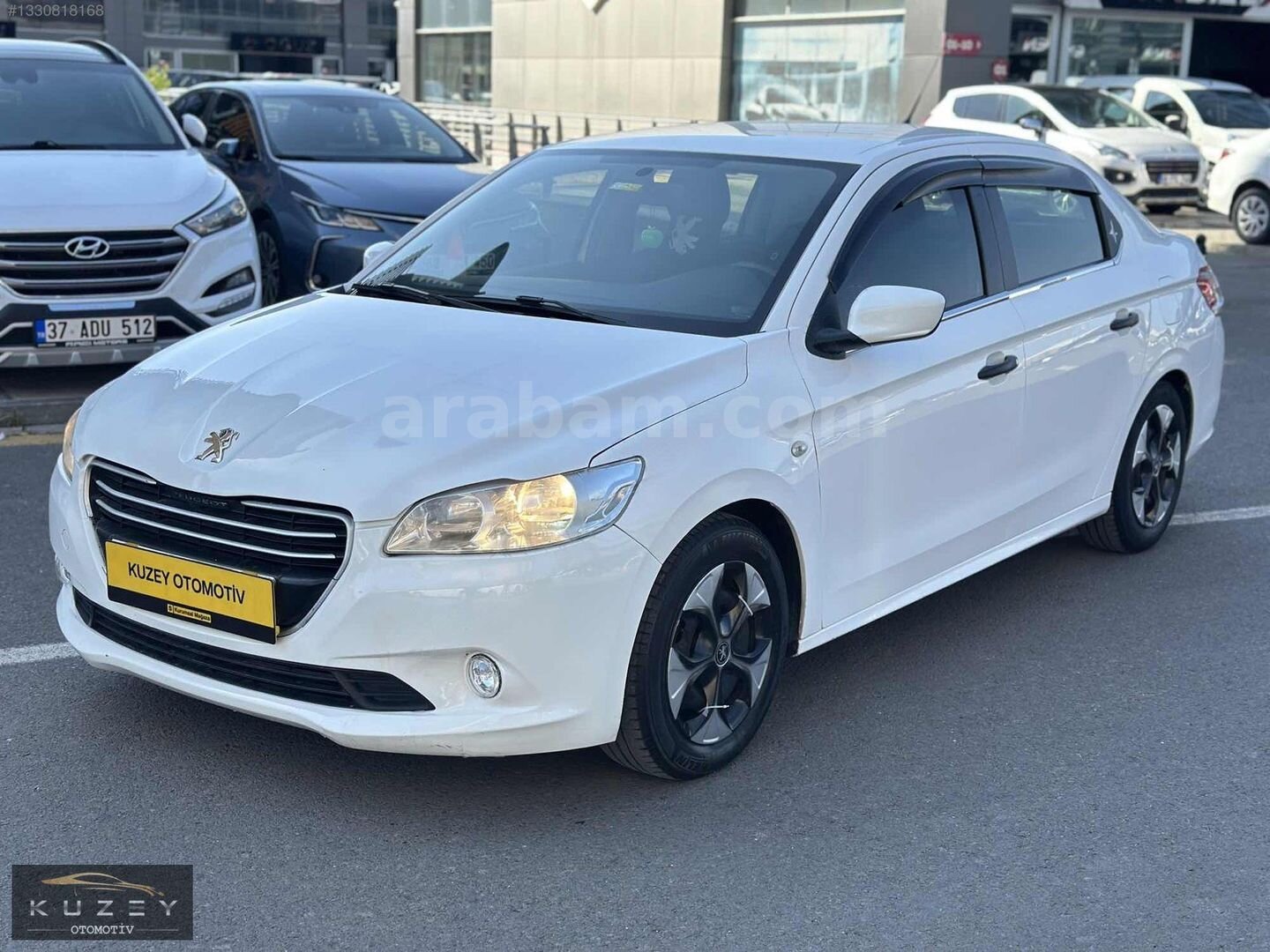 Galeriden Peugeot 301 1.6 HDi Access 2013 Model Ankara 166.000 km Beyaz 2