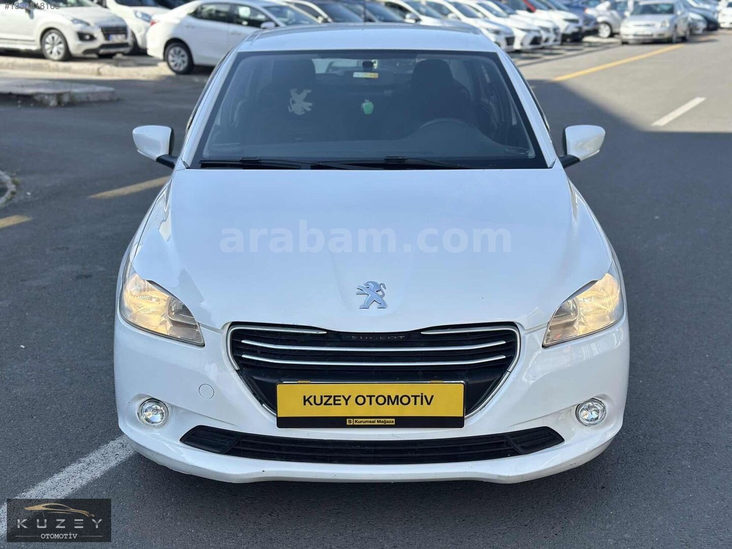 Galeriden Peugeot 301 1.6 HDi Access 2013 Model Ankara 166.000 km Beyaz 6