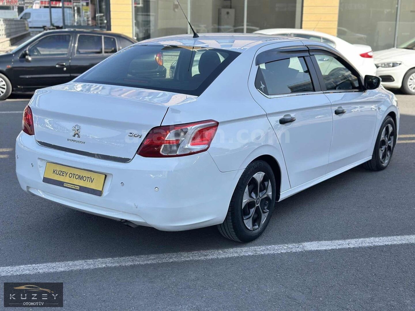 Galeriden Peugeot 301 1.6 HDi Access 2013 Model Ankara 166.000 km Beyaz 3