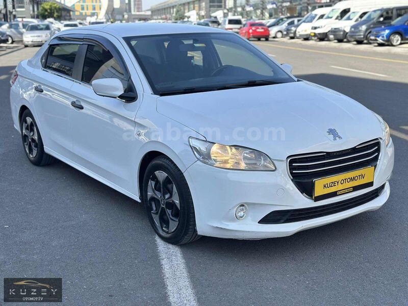 Galeriden Peugeot 301 1.6 HDi Access 2013 Model Ankara 166.000 km Beyaz