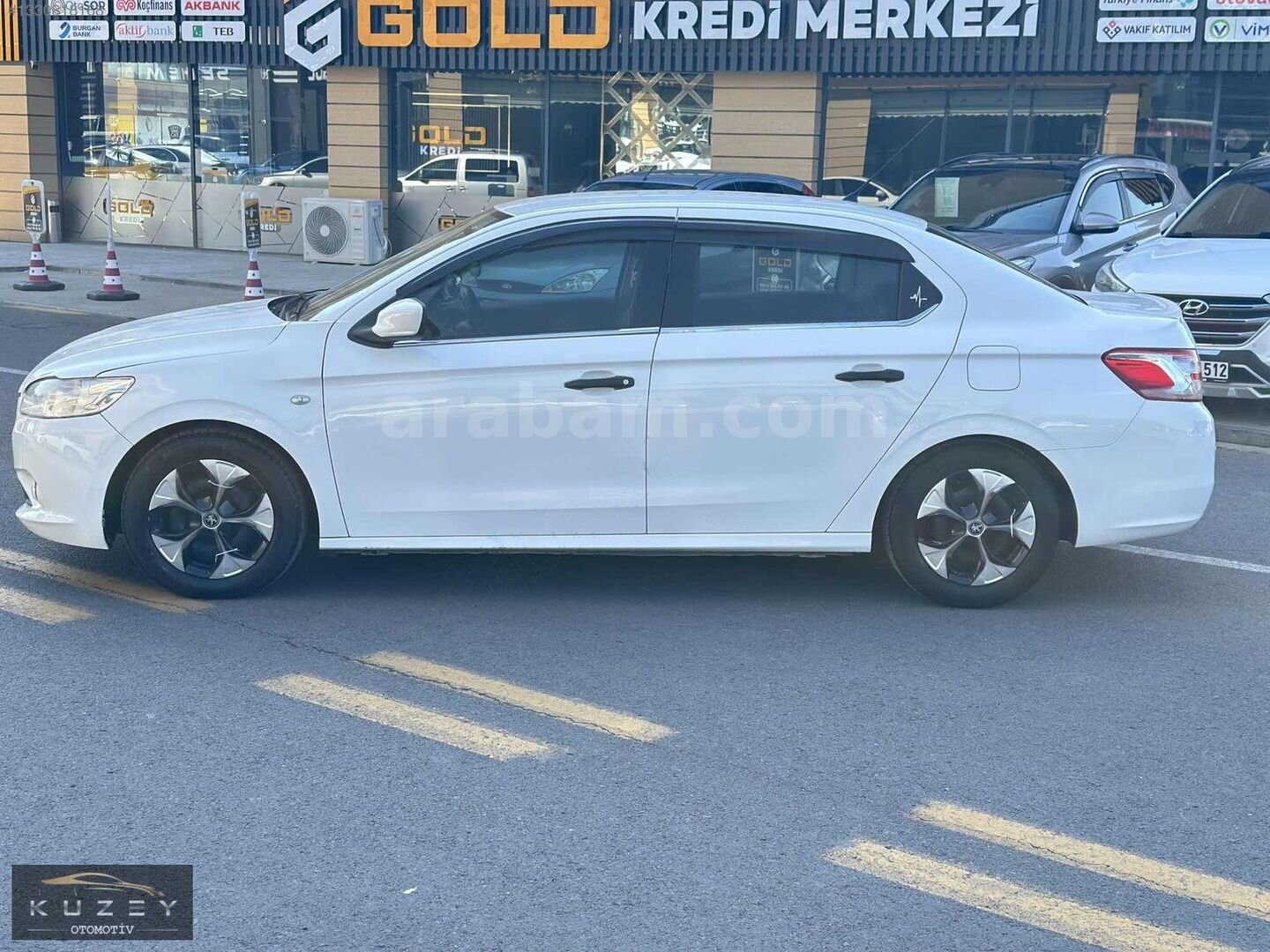 Galeriden Peugeot 301 1.6 HDi Access 2013 Model Ankara 166.000 km Beyaz 7
