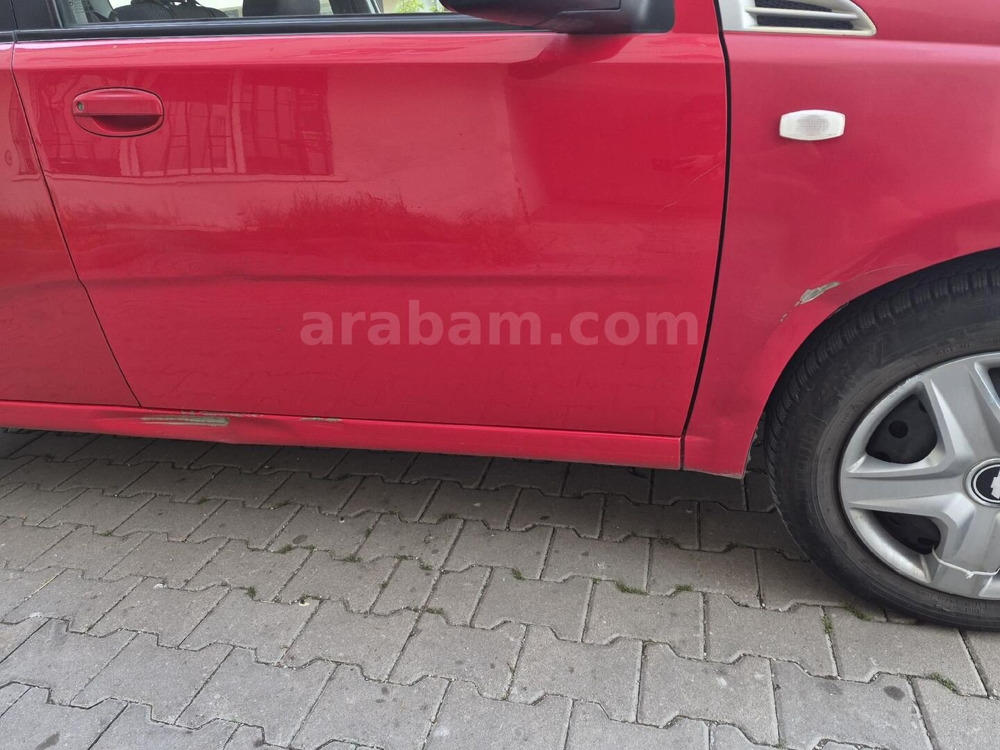 Sahibinden Chevrolet Aveo 1.2 LS 2011 Model Ankara 211.138 km Kırmızı 7