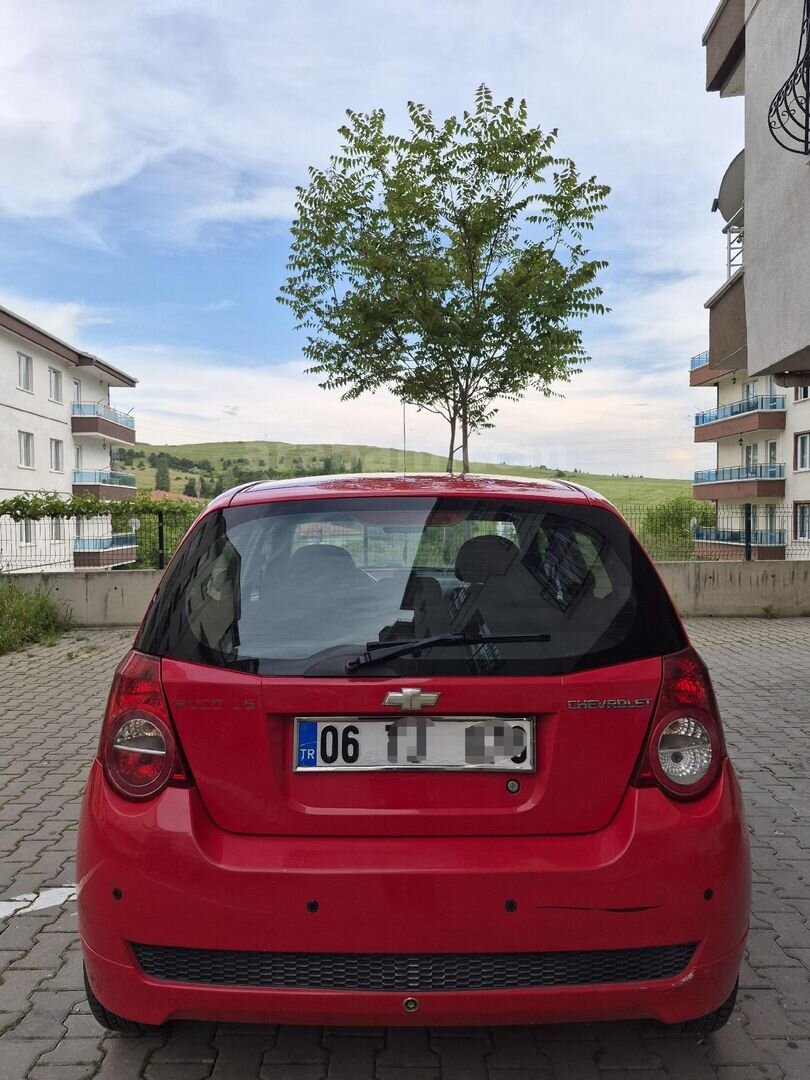 Sahibinden Chevrolet Aveo 1.2 LS 2011 Model Ankara 211.138 km Kırmızı 4
