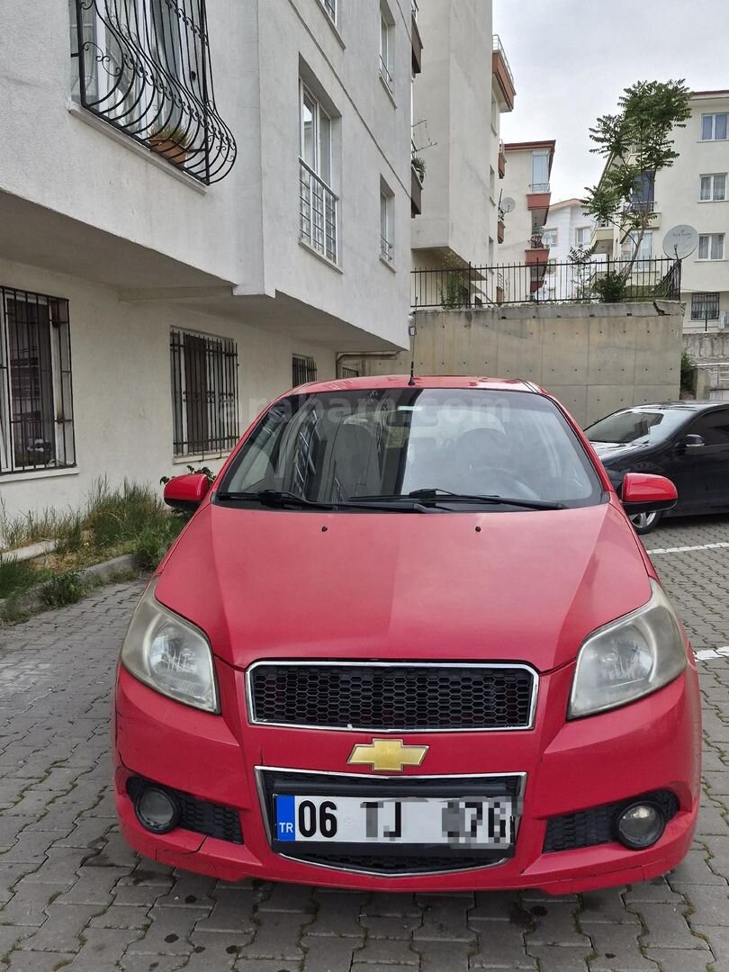 Sahibinden Chevrolet Aveo 1.2 LS 2011 Model Ankara 211.138 km Kırmızı 1