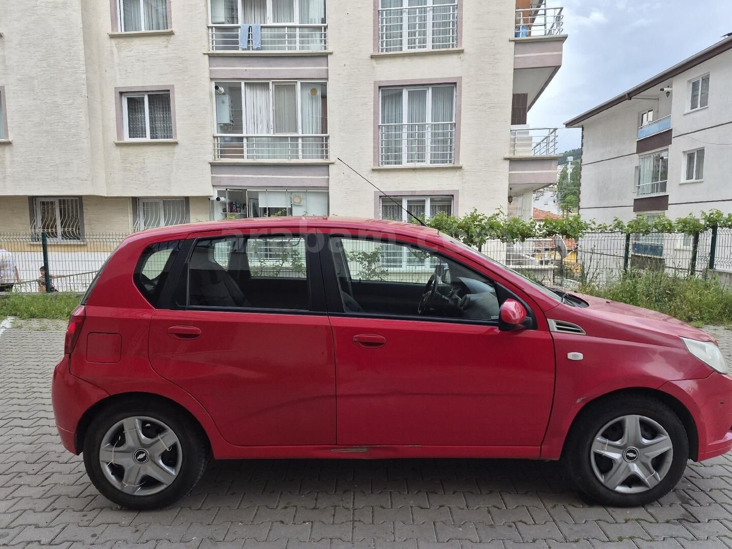 Sahibinden Chevrolet Aveo 1.2 LS 2011 Model Ankara 211.138 km Kırmızı 3