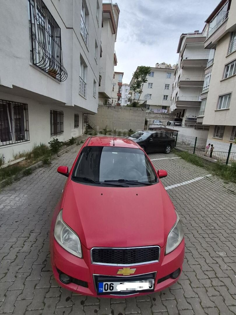 Sahibinden Chevrolet Aveo 1.2 LS 2011 Model Ankara 211.138 km Kırmızı 2