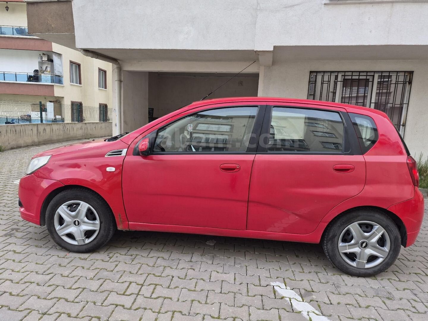 Sahibinden Chevrolet Aveo 1.2 LS 2011 Model Ankara 211.138 km Kırmızı 6