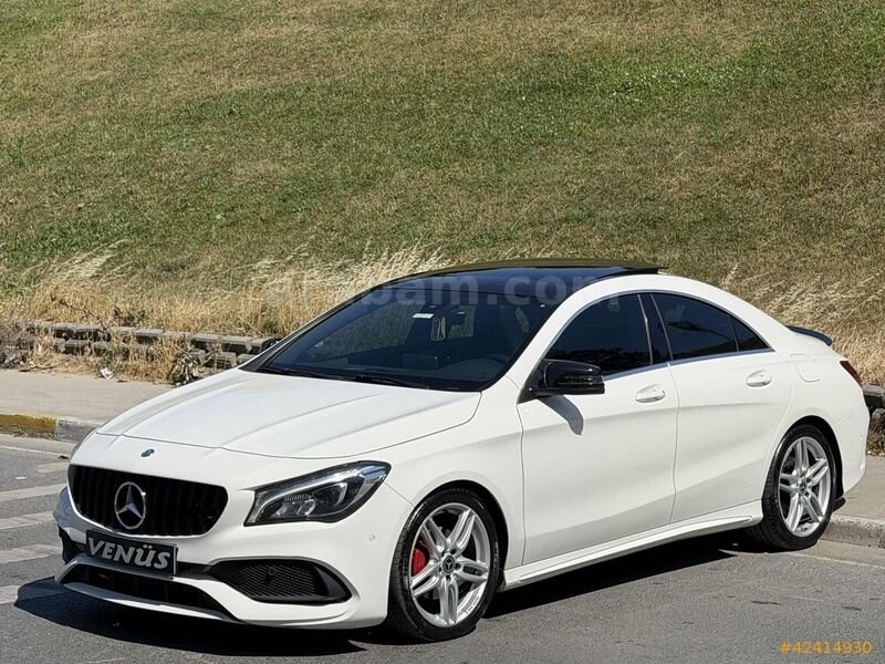Galeriden Mercedes - Benz CLA 200 AMG 2016 Model İstanbul 90.000 km Beyaz