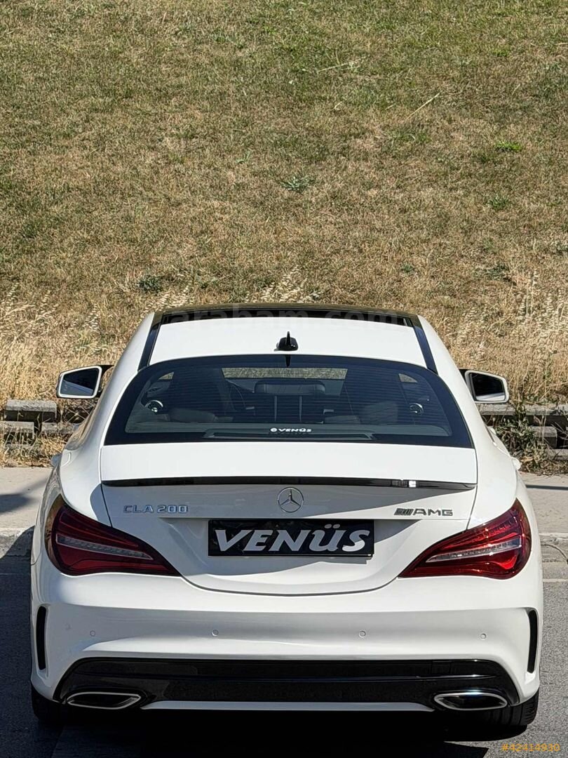 Galeriden Mercedes - Benz CLA 200 AMG 2016 Model İstanbul 90.000 km Beyaz 7