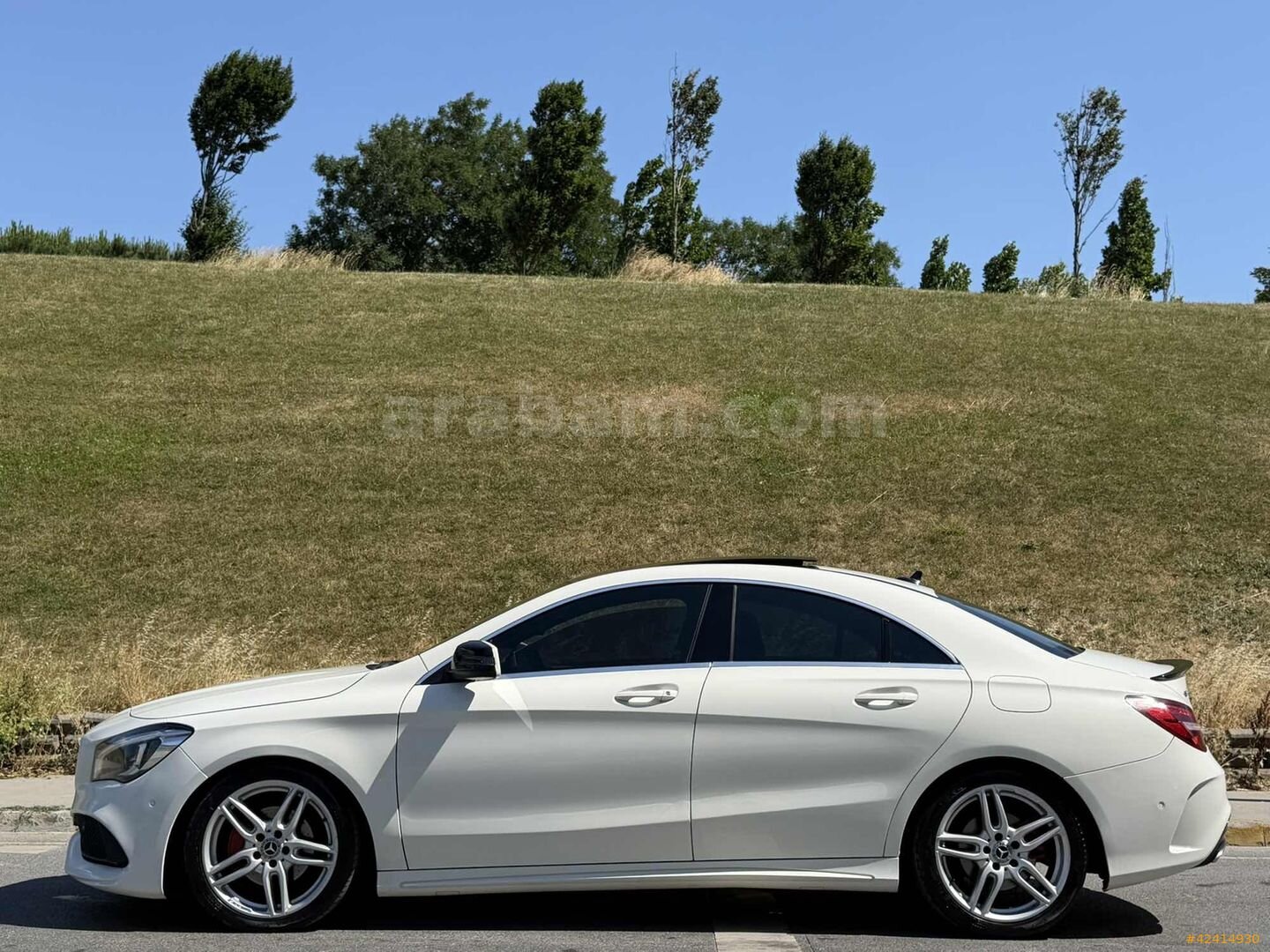 Galeriden Mercedes - Benz CLA 200 AMG 2016 Model İstanbul 90.000 km Beyaz 5