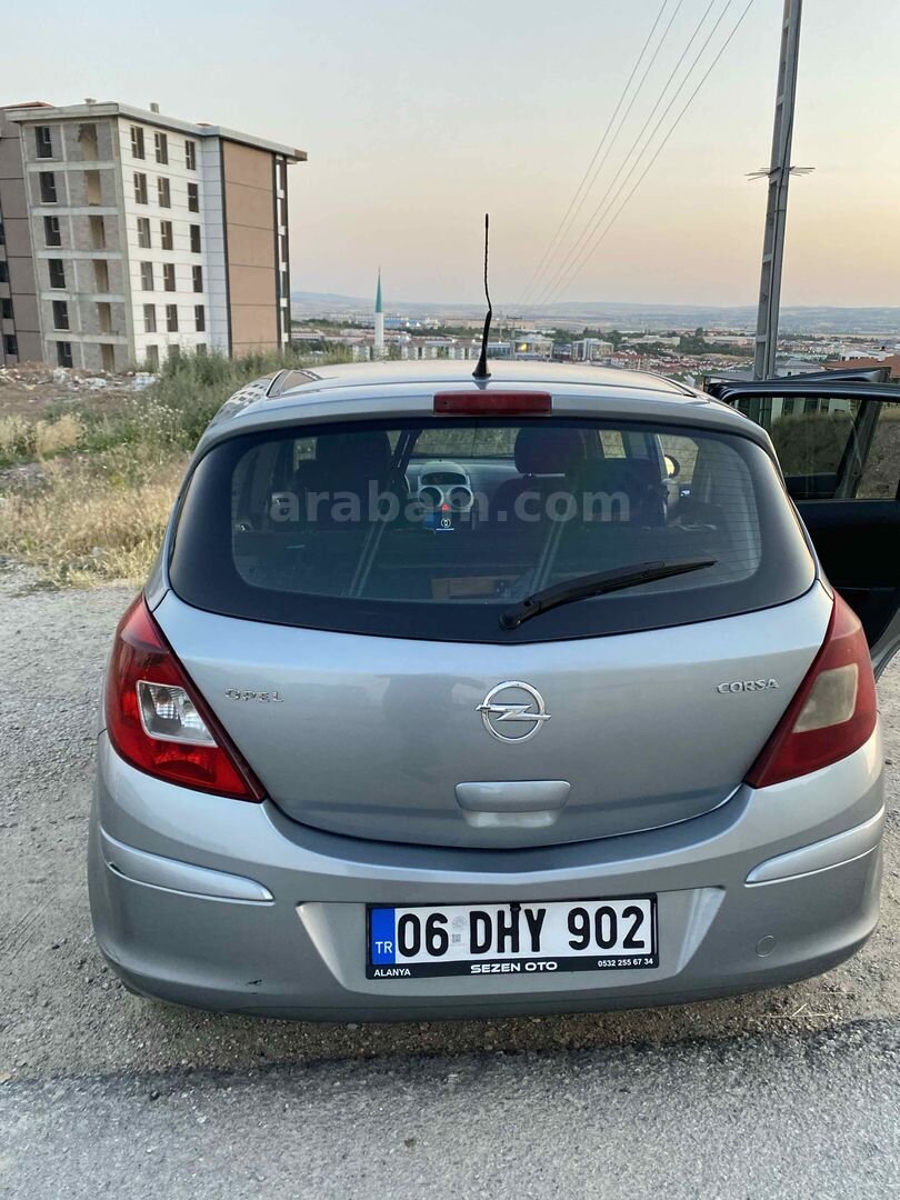 Sahibinden Opel Corsa 1.3 CDTI Essentia 2013 Model Ankara 345.000 km Gri 5