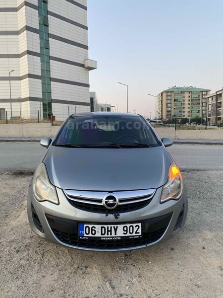 Sahibinden Opel Corsa 1.3 CDTI Essentia 2013 Model Ankara 345.000 km Gri
