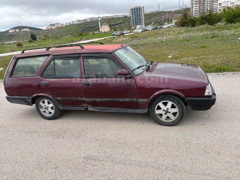 Sahibinden Tofaş Kartal SLX 1997 Model Ankara 100.000 km Bordo