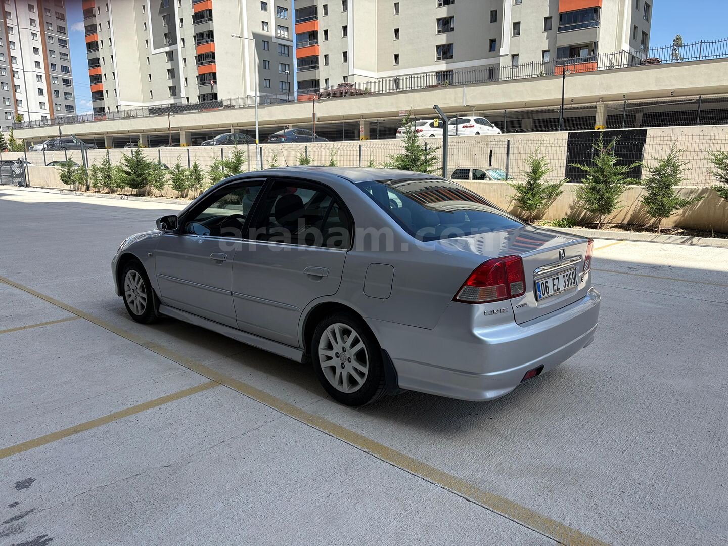 Sahibinden Honda Civic 1.6i VTEC ES 2006 Model Ankara 418.000 km Gri (Gümüş) 2