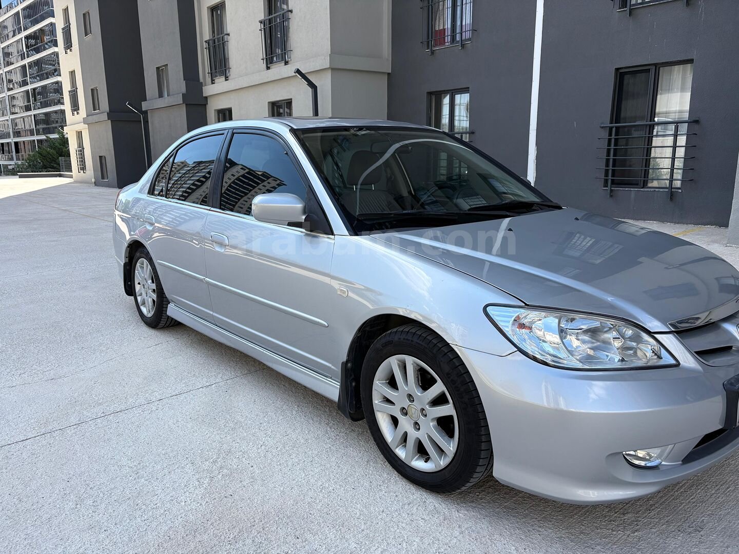Sahibinden Honda Civic 1.6i VTEC ES 2006 Model Ankara 418.000 km Gri (Gümüş) 6