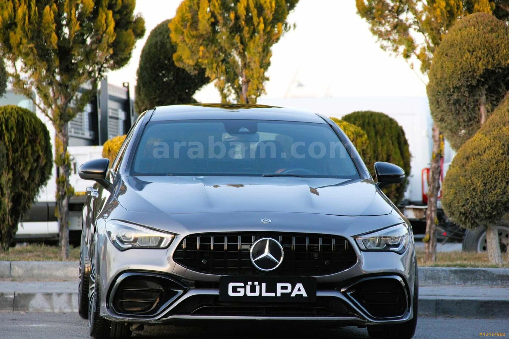 Galeriden Mercedes - Benz CLA 200 AMG+ 4Matic 2022 Model Ankara 149.000 km Füme 3