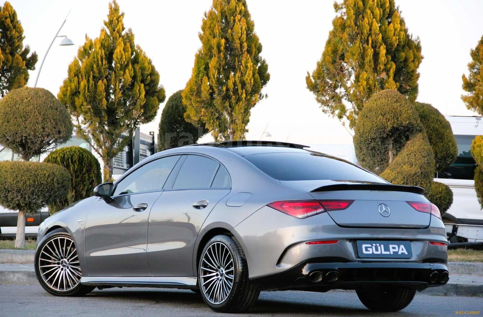 Galeriden Mercedes - Benz CLA 200 AMG+ 4Matic 2022 Model Ankara 149.000 km Füme 5