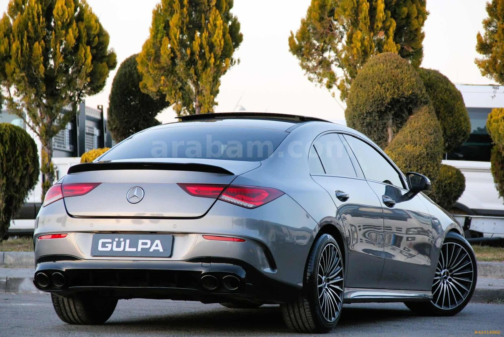 Galeriden Mercedes - Benz CLA 200 AMG+ 4Matic 2022 Model Ankara 149.000 km Füme 7