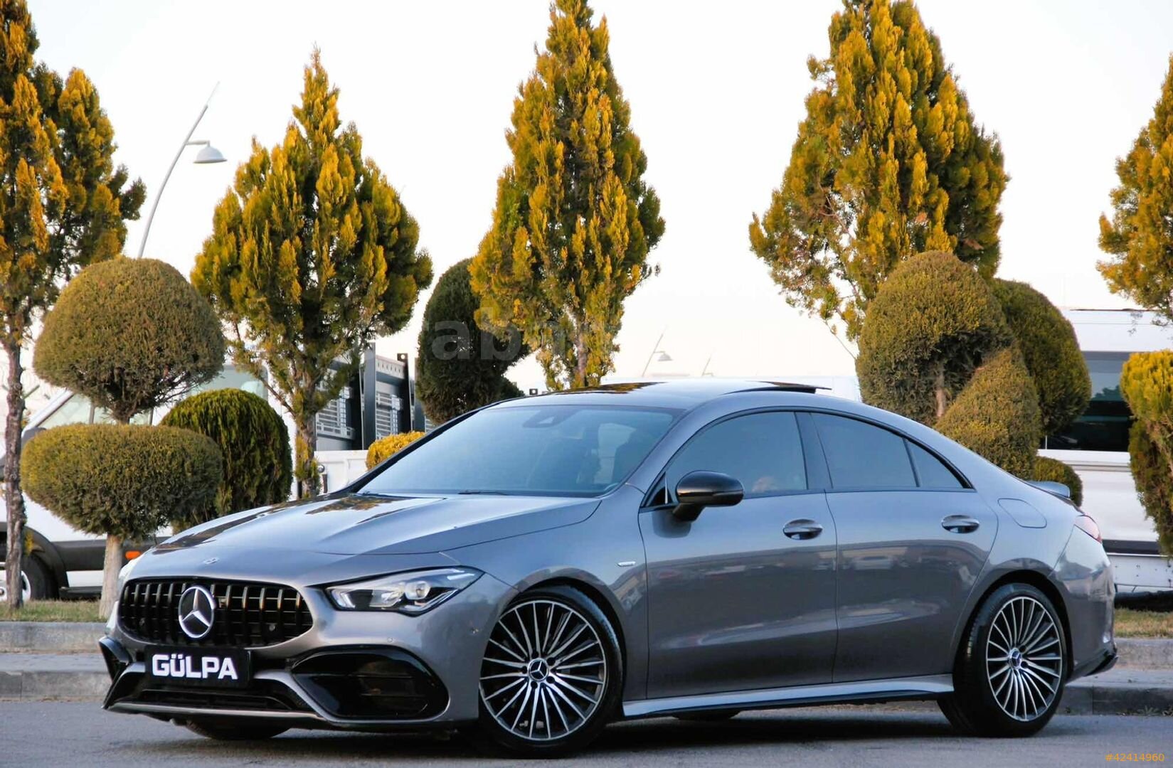 Galeriden Mercedes - Benz CLA 200 AMG+ 4Matic 2022 Model Ankara 149.000 km Füme 4