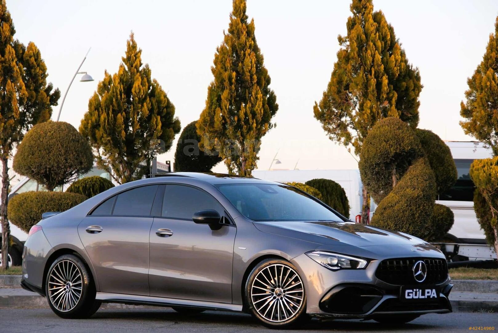 Galeriden Mercedes - Benz CLA 200 AMG+ 4Matic 2022 Model Ankara 149.000 km Füme 1